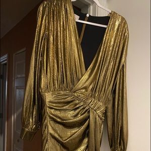 House of CB Dress worm once size L.